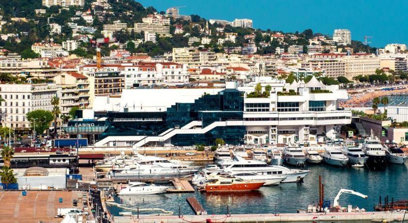 Bristol Park - Parking - 5Mn Walk From Palais Des Festivals Apartment Cannes Bagian luar foto